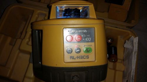 Topcon RL-H3C Self Leveling Rotary Laser Level with Remote