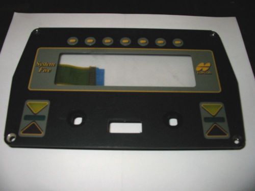 TOPCON SYSTEM FIVE FACEPLATE COVER