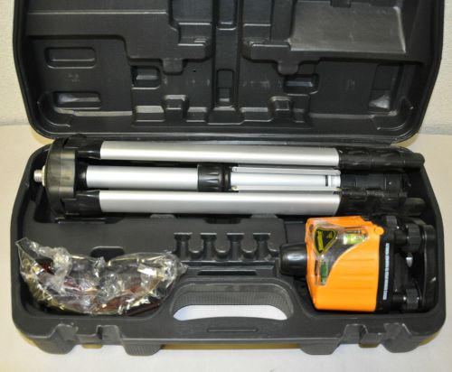 JOHNSON 40-0918 Rotary Laser Level with Case NO RESERVE!!!!!!!!!!!