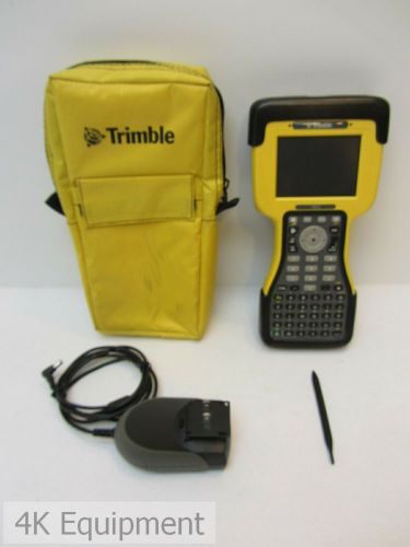 Trimble tsc2 data collector with scs900 version 2.42 software, stylus, soft case for sale