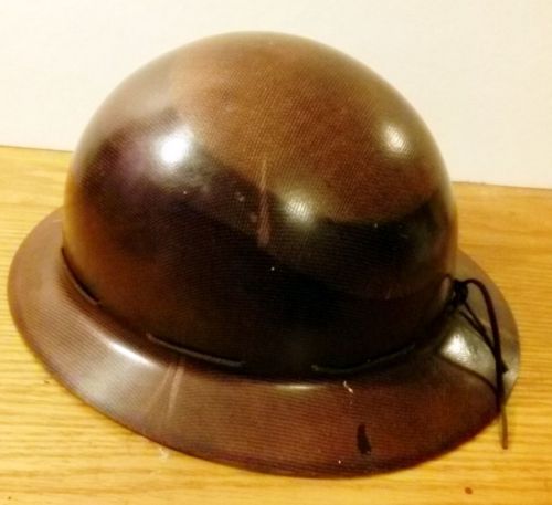 Vintage Fiberglass Hard Hat..Skullguard Mining .MSA?