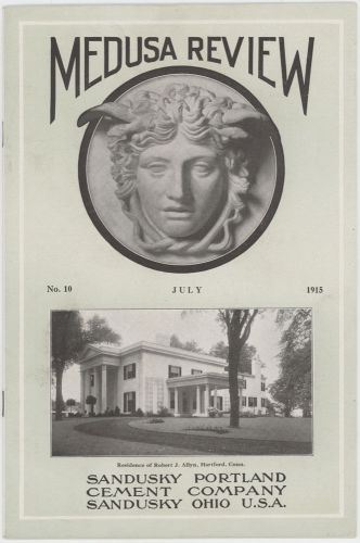 VTG C.1915 SANDUSKY MEDUSA PORTLAND CEMENT CO.INFORMATION BROCHURES,BOOKS,MORE