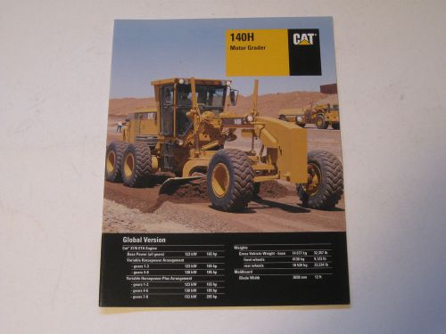 Caterpillar 140H Motor Grader