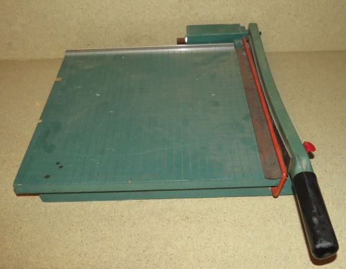 HEAVY DUTY 15&#034; THE TRIMMER PAPER CUTTER  -twq