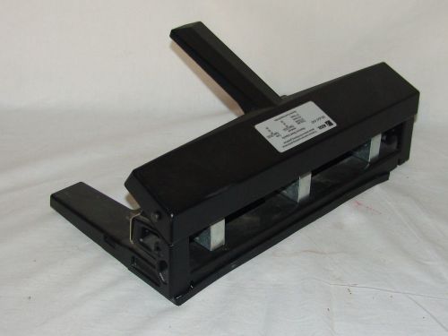 Acco 440 3 hole punch heavy duty 40 to 50 sheets adjustable for sale