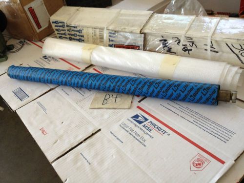 Bottcher #15 Meter Print Press Roller New Finish Warranty Fast Shipping