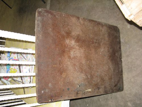 Printing press trays for sale