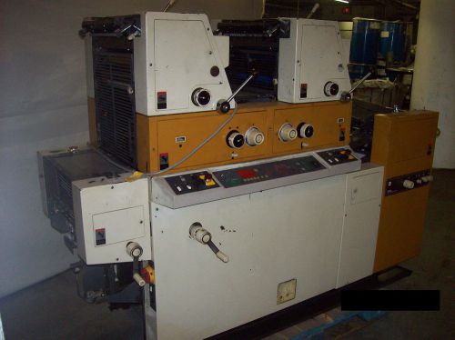 ITEK 2 Color Offset Printing Press