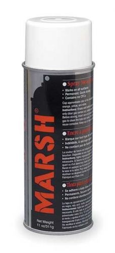 Marsh 30400, white spray permanent stencil ink 11oz for sale