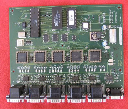 EFI VUTEK Printer PV200/600 AA99513 PC BOARD ASCII MUX UV