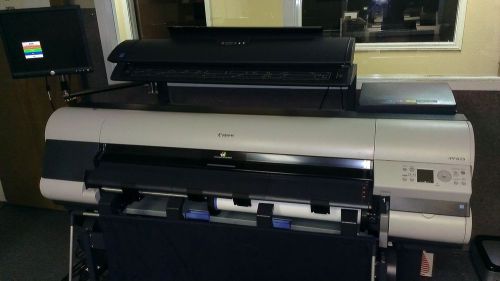 Canon imagePROGRAF IPF825 44&#034; &amp; M40 MFP Colortrac Wide Format Color Scanner SHIP