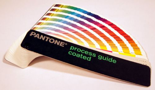 DG Pantone Process Guide Coated 2000 Edition