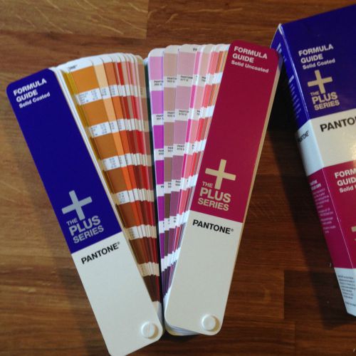 Pantone Plus Series (Coated and Uncoated)