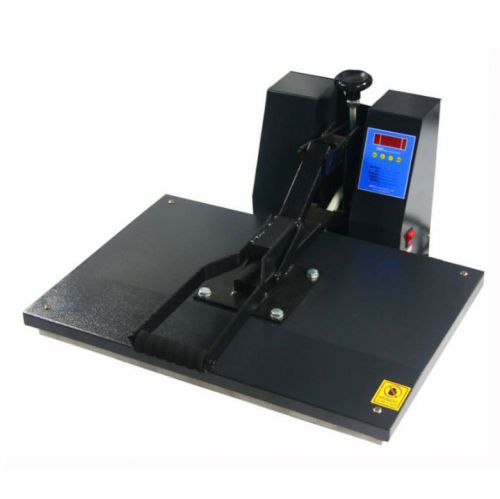 16x24 Heat Press Sublimation Machine with 2 Sheets Teflon &amp; 1 Year Warranty