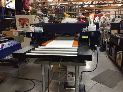 DTG Printer Viper Direct to Garment T-Shirt Printer - And Pretreat machine
