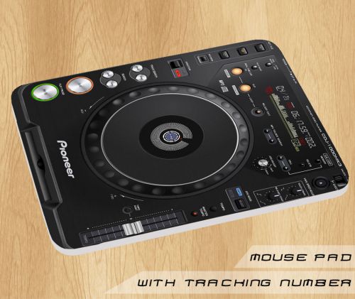New Pionner Pro DJ Controller Music Logo Mousepad Mouse Pad Mats Hot Game