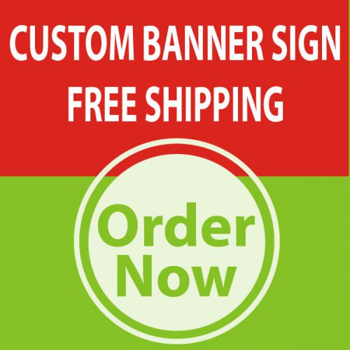 3&#039; x 13&#039; Custom Business Sign Banner