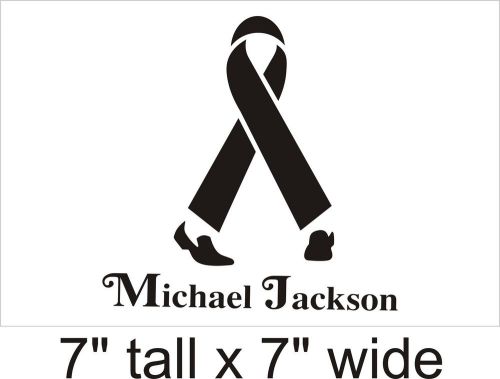 2X Michael Jackson Dance Funny Car Vinyl Sticker Decal Truck Window Laptop FD39