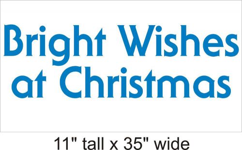 2X Bright Wishes Removable Wall Art Decal Vinyl Sticker Mural Decor-FA291