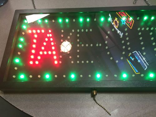 TAKE-OUT  Real LED SIGN
