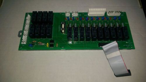 Unimac Output (Interface Brd) Assembly-Prt # F8108501 Used with UC,SC,HC and UW