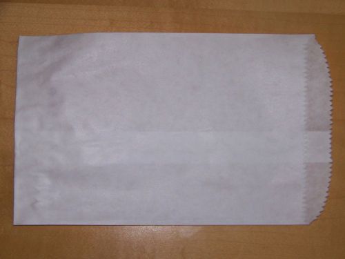 5 x 7 1/2 White Merchandise Bag (Approx 300-400) Jewelry Bags