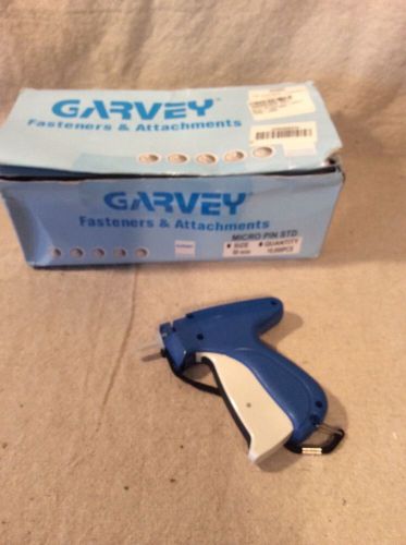 Garvey Micro Pin Std Tagging Barbs Attachments And Gun