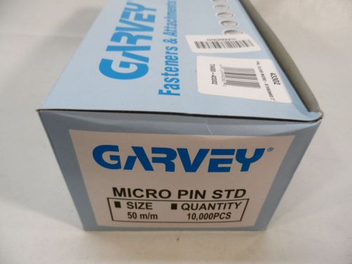 Garvey Micro Standard Tagging Barbs 2&#034; Inch Clear TAGS-43302