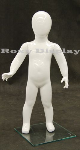 Egghead Little Child Mannequin Dress Form Display #MZ-MIU4