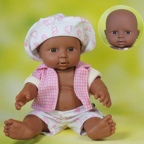 Acrylic &amp; Silicone Cute Super Simulation Baby Dolls Lifelike Reborn Bab 29cm 04