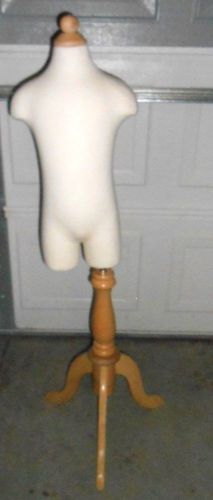 Child Toddler Mannequin Used Size 3 - 4 Retail Display