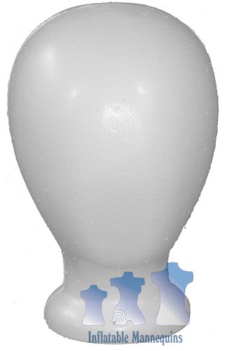 Scratch and dent:blank head, styrofoam white, 12-pack for sale