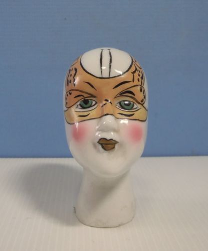 Home decor Venetian Mask with model head #2 u