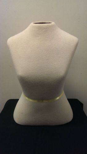 Female mannequin torso form for sale