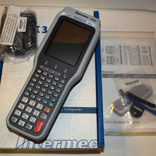 Intermec ck31 handheld with linear img (ev10) scan engine ck31cb133d402804 - nib for sale