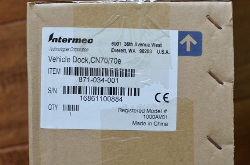 Intermec Vehicle dock for CN70/70e 871-034-001