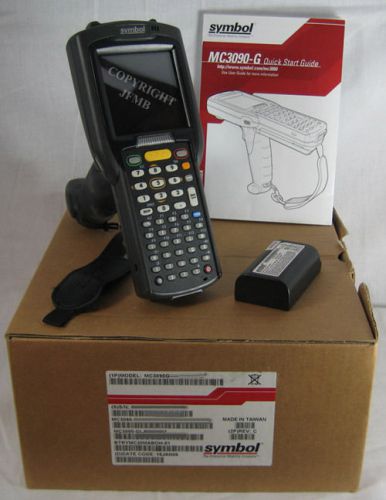 NEW Motorola Symbol MC3090G-LC48H00GER PDA Laser Wireless Barcode Scanner MC3090