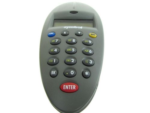 Nib symbol p460-sr1214100ww  phaser gray handheld bar code scanner with keypad for sale