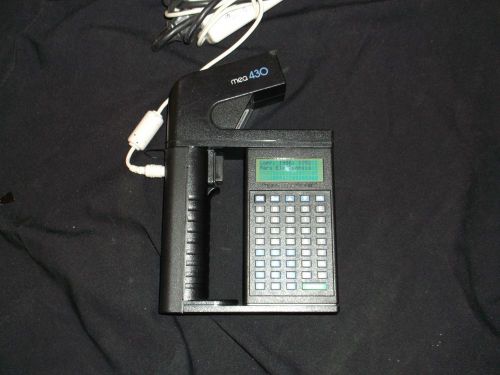 Mars MEQ 430 Portable Barcode Scanner Data Collection Terminal