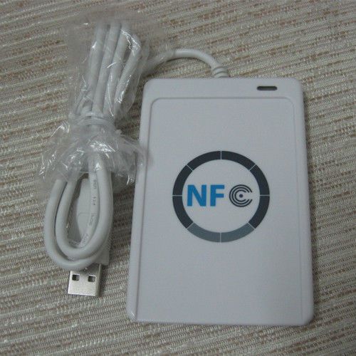 New hong kong acs 5vdc 200ma acr122u nfc contactless usb smartcard reader for sale