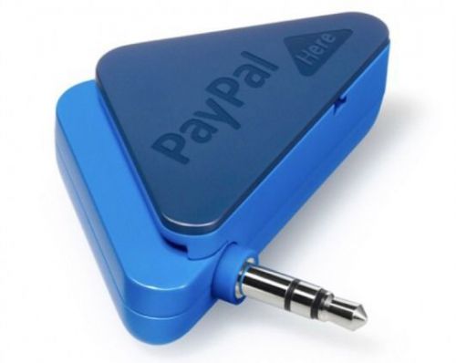 Paypal card reader