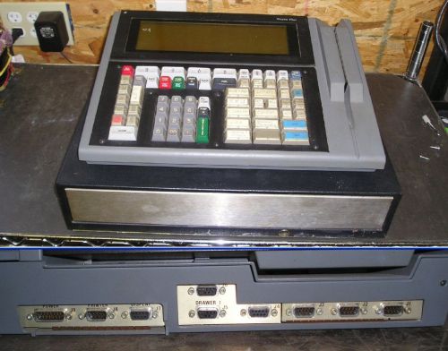 Wayne Dresser WP/CD WP/CT 870052-002 Console Terminal + Cash Drawer No Key