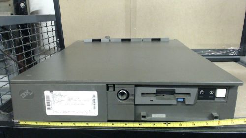 IBM 4694 4694-244 POS Terminal w/AMD K6 CPU 24MB RAM NO Floppy Coverplate &amp; HDD