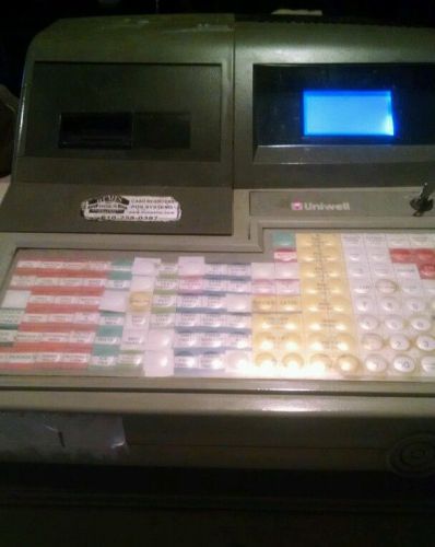 uniwell ex-570f cash register  pos terminal