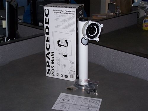 New spacedec multi function point of sale display mounting solution for sale