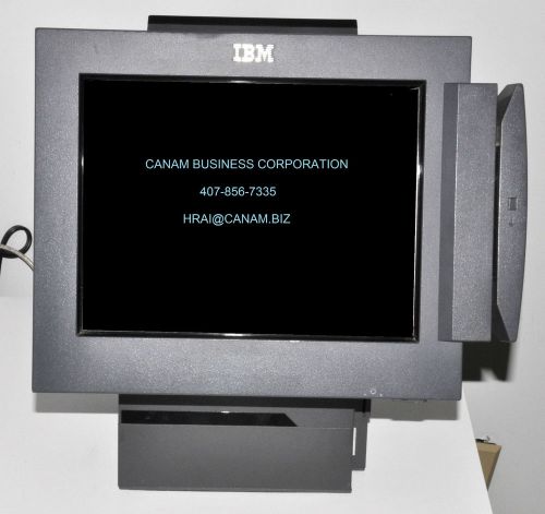 IBM 4840-543 POS - Point Of Sale - System