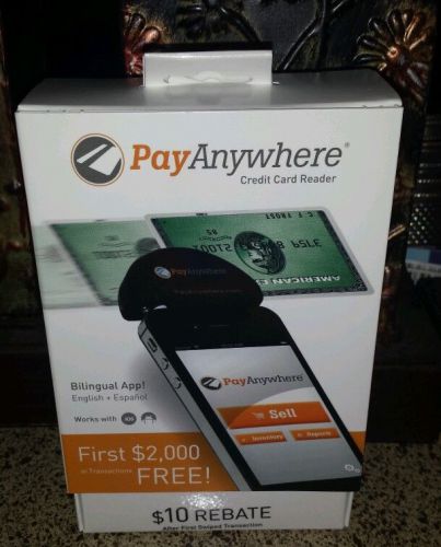 NEW - Never Been Used - PayAnywhere Credit Card Reader