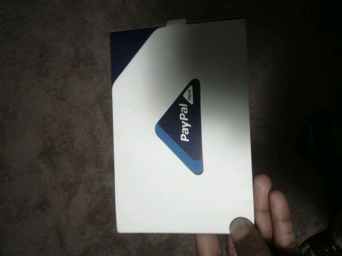 New PayPal Here Credit Card Reader for iPhone &amp; Android Devices