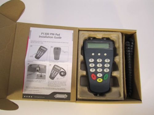 Hypercom p1300 pin pad in box-never used for sale