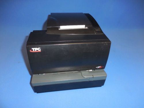 TPG POS Thermal Receipt A760-4205 USB Point of Sale Printer with Used Paper Roll